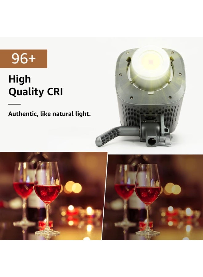 Aputure Amaran 150c RGB LED Monolight – 150W Smart RGBWW Video Light with Bowens Mount for Vlogging & Studio Content Creation - Image 5