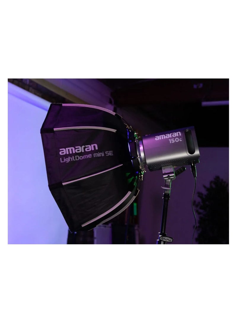 Aputure Amaran 150c RGB LED Monolight – 150W Smart RGBWW Video Light with Bowens Mount for Vlogging & Studio Content Creation - Image 3