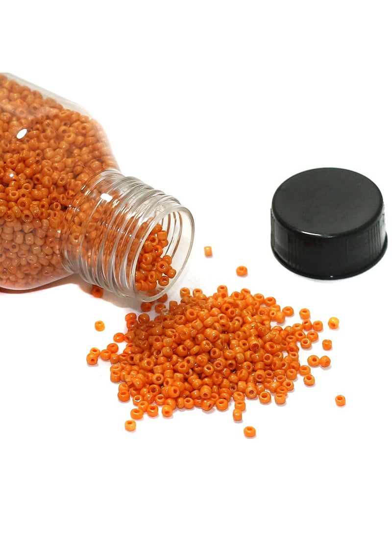 Beadsnfashion - Beadsnfashion Sugar Glass Seed Beads 12 Bottles, Size 11/0 for Jewellery Making, Crafts Work and Embroidery Work - Image 1