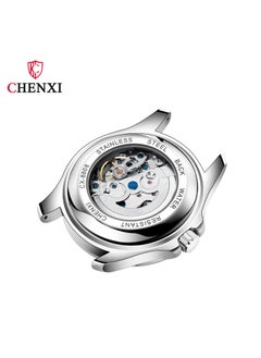 Chenxi Watches for Men Silicone Luxury Luminous Water Resistant Automatic Mechanical Wristwatch 8805BBKSI  - Image 3