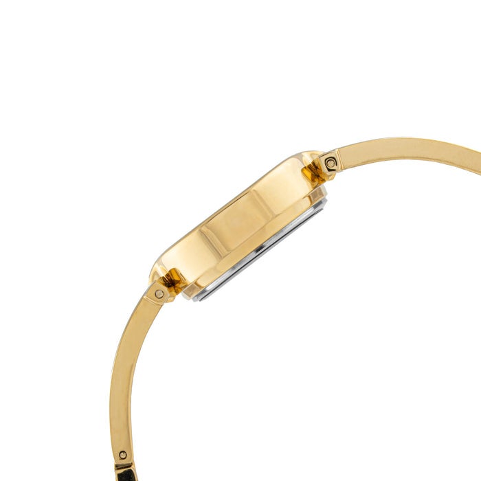 ELIZ ES8951L2GNG Metal Case and Bracelet 3-Hands Women's Watch - Image 2