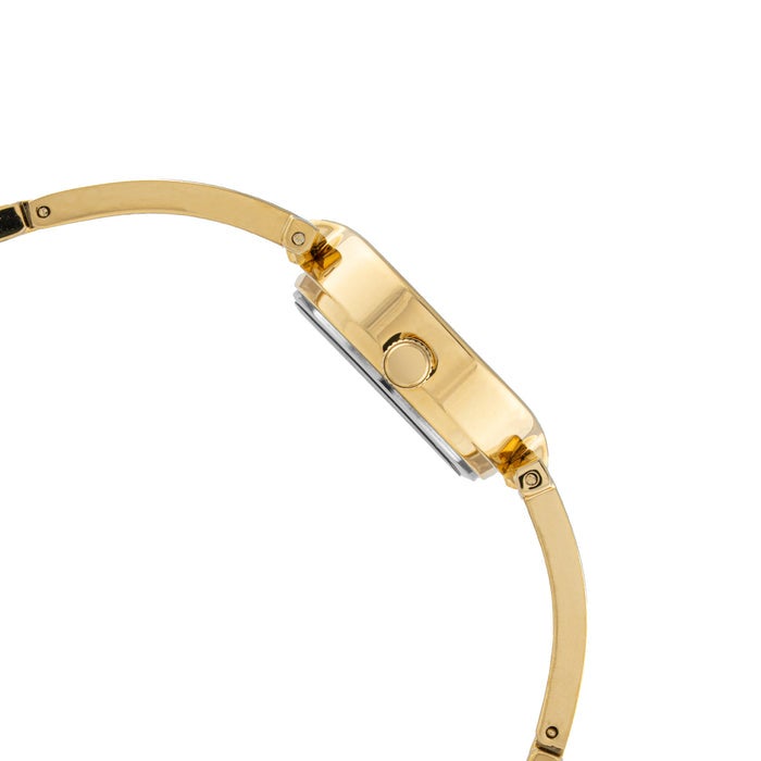 ELIZ ES8951L2GNG Metal Case and Bracelet 3-Hands Women's Watch - Image 3