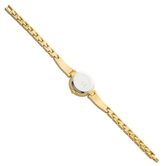 ELIZ ES8951L2GNG Metal Case and Bracelet 3-Hands Women's Watch - Image 4