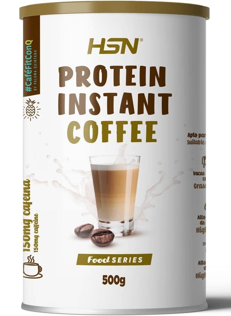 HSN Protein Instant Coffee  500g - Image 1