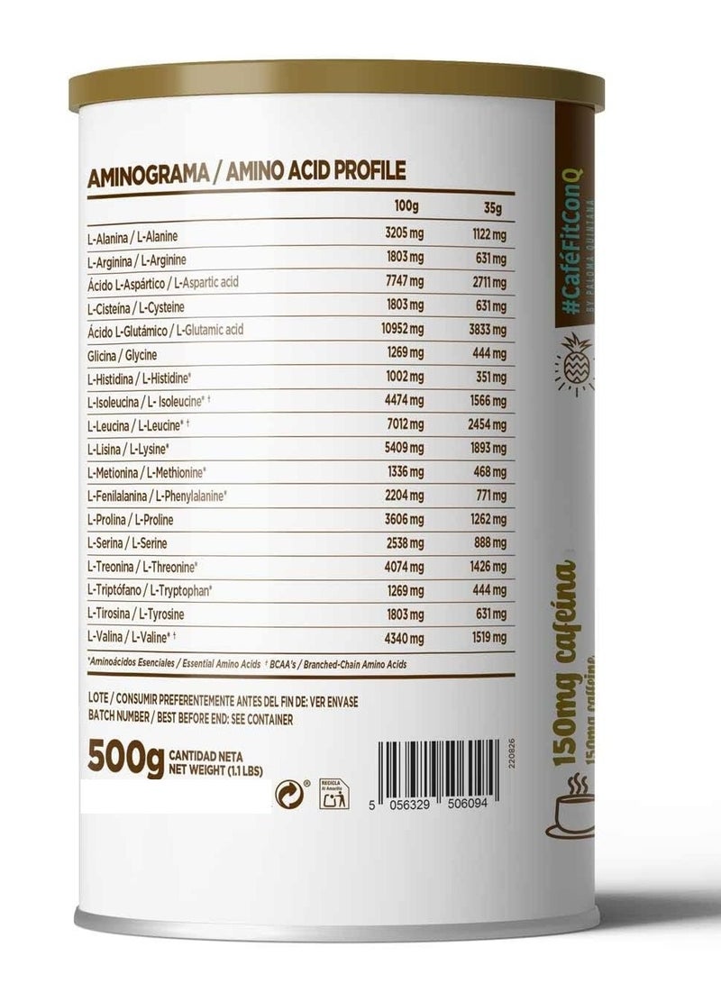 HSN Protein Instant Coffee  500g - Image 3