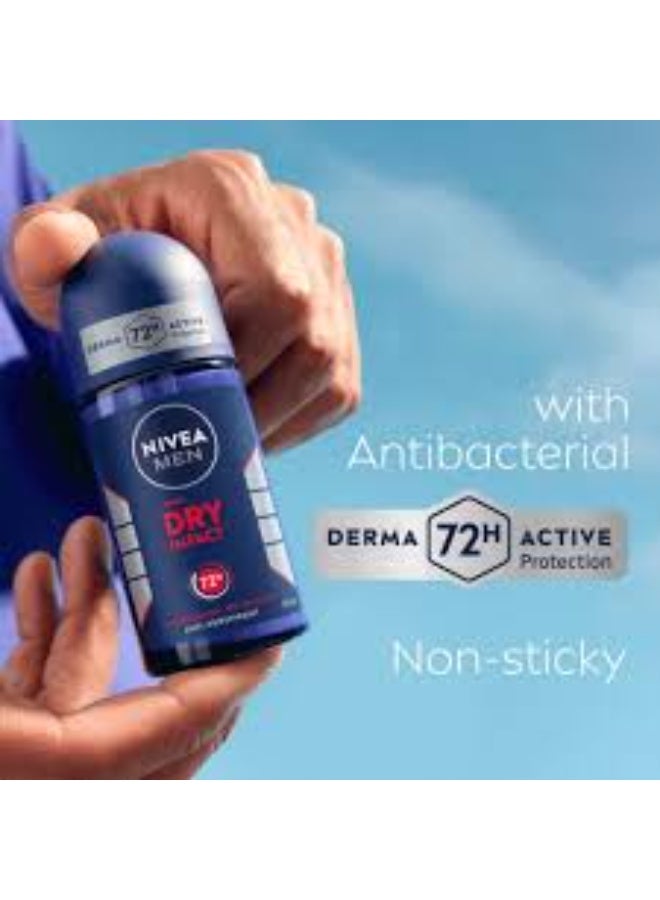 نيفيا مزيل عرق نيفيا دراي إمباكت بلس للرجال 50 مل - Image 2