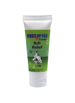 Ovante OVANTE Dogs Mite Demodex Mange Healing Itching Skin Relief Cream, Dry, Itchy Skin Soothing Ointment, Hot Spot Treatment & Skin Care Cream for Dogs & Puppies with Mange - 2.0 oz 