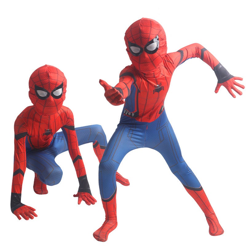 Adult Kid Spiderman Cosplay Costume Halloween Miles  - Image 2