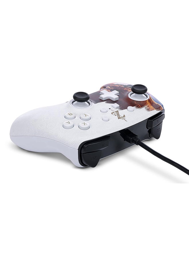 PowerA Nintendo Switch Enhanced Wired Controller - Hero's Ascent - Image 5