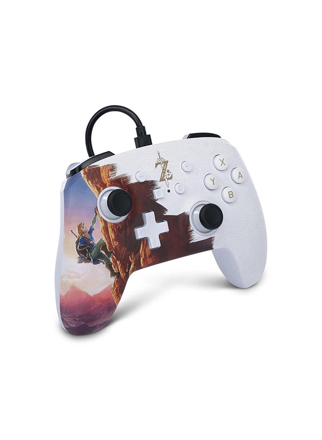 PowerA Nintendo Switch Enhanced Wired Controller - Hero's Ascent - Image 2