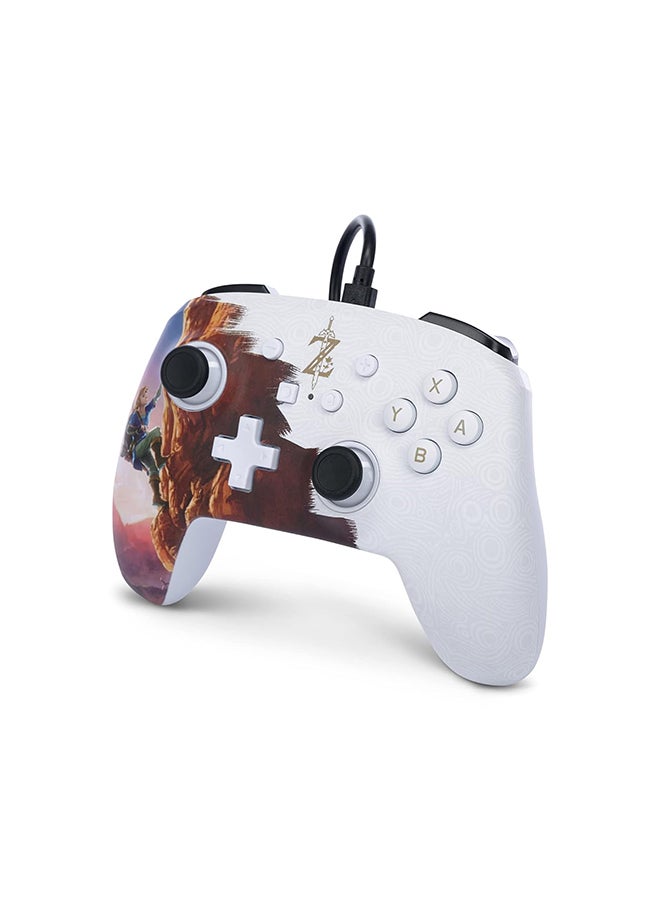 PowerA Nintendo Switch Enhanced Wired Controller - Hero's Ascent - Image 4