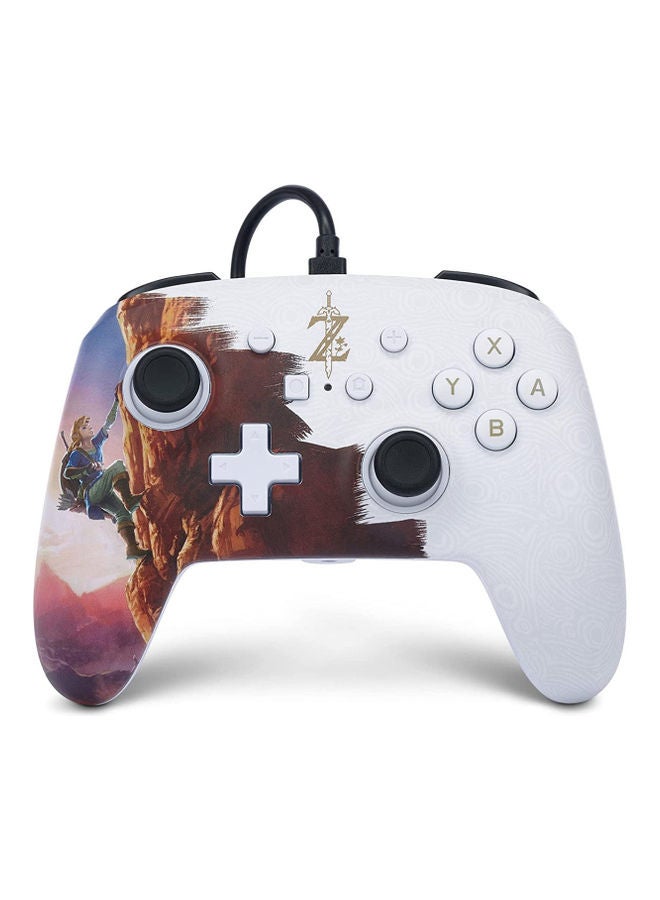 PowerA Nintendo Switch Enhanced Wired Controller - Hero's Ascent - Image 1