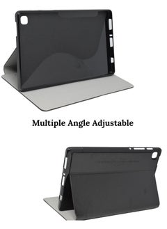Kaku Tab A7 Lite Case – Leather Protective Cover for Samsung Galaxy A7 Lite T220/T225, Black  - Image 2