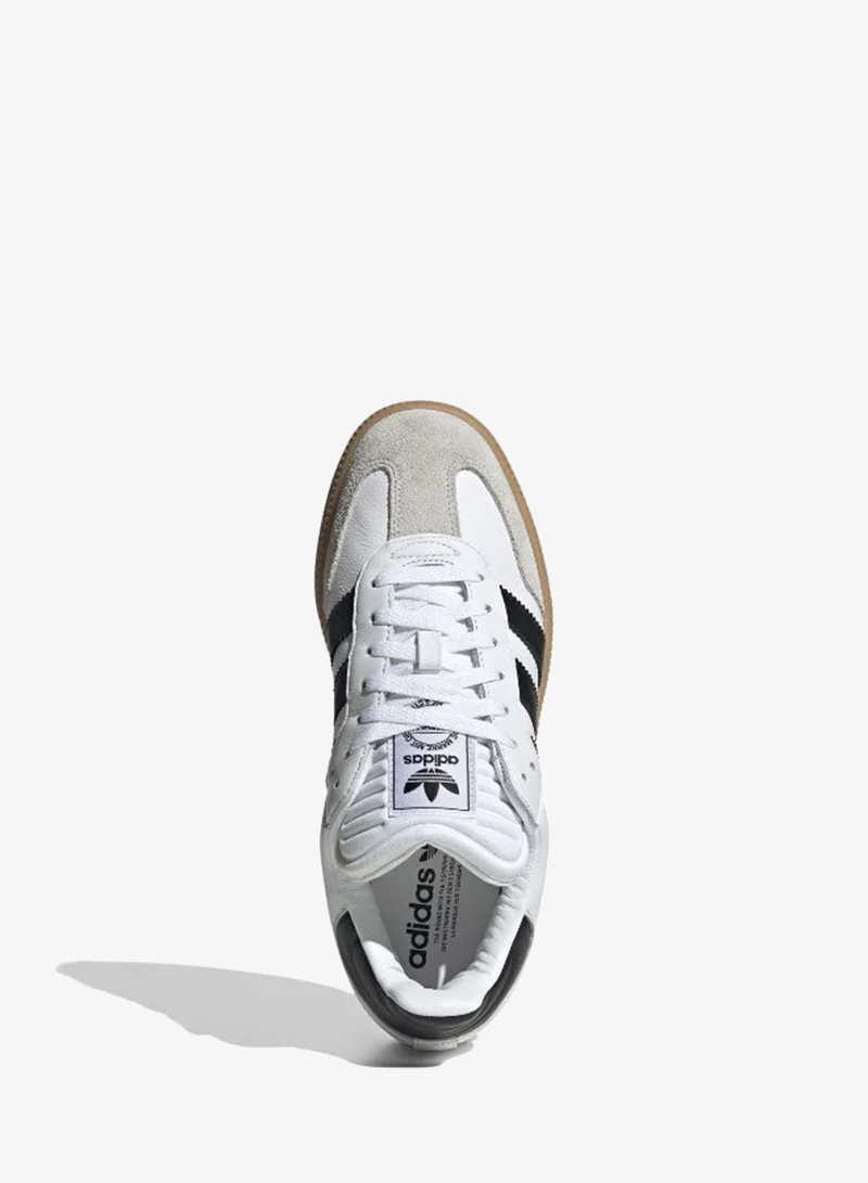Adidas Originals FTWWHT/CBLACK/GUM3 Samba Xlg White Originals Shoes  | Best Price UAE
