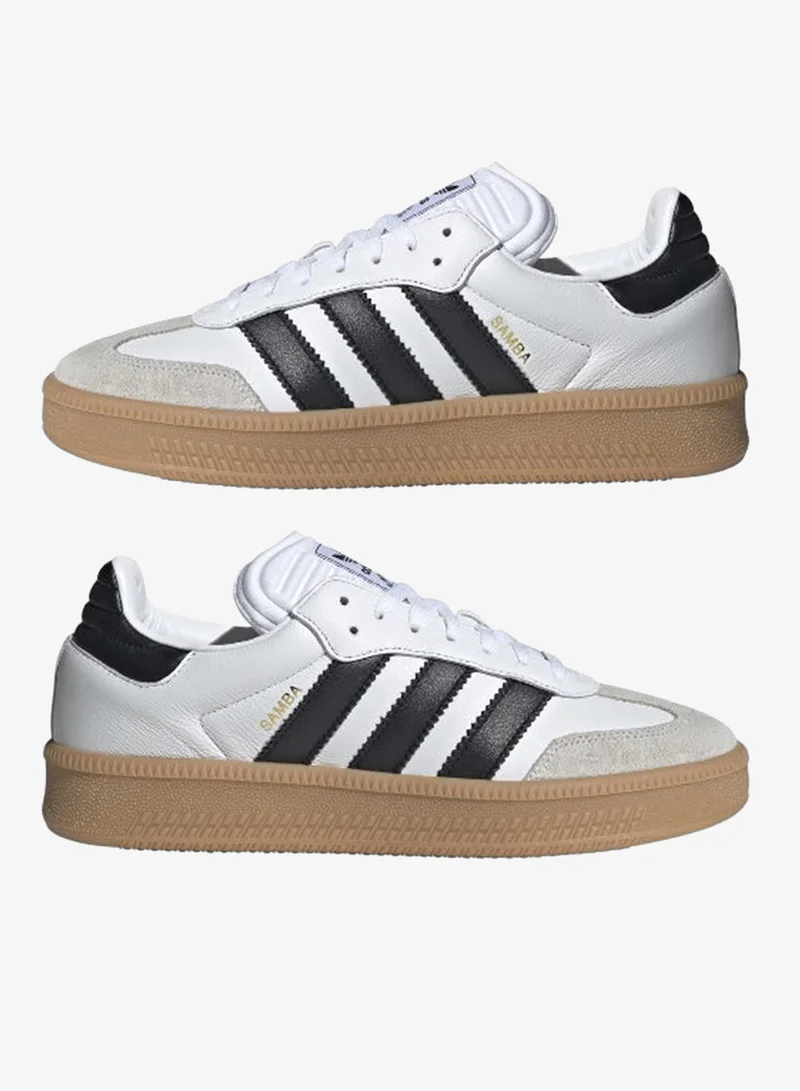 Adidas Originals FTWWHT/CBLACK/GUM3 Samba Xlg White Originals Shoes  | Best Price UAE