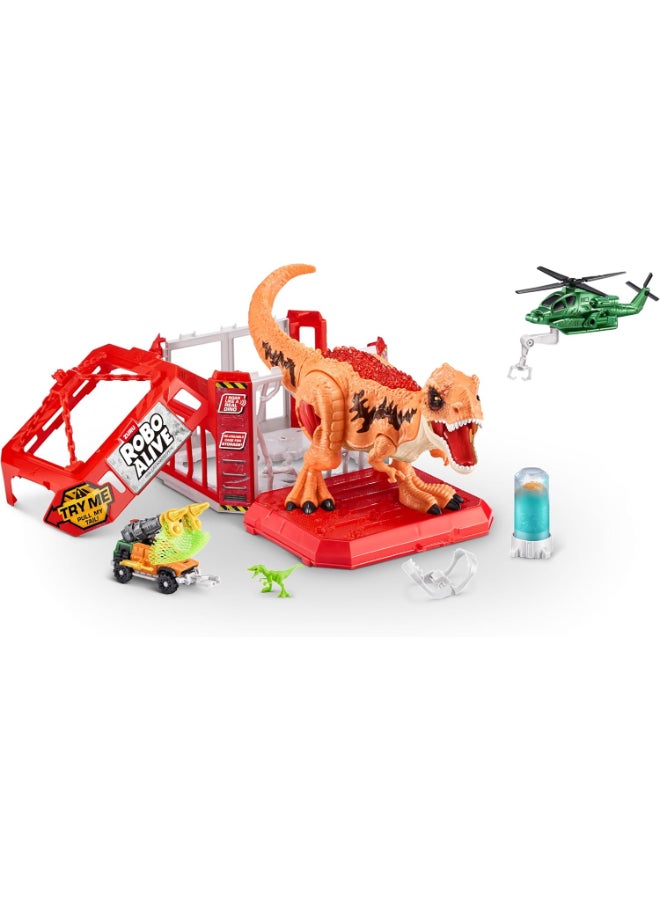 Robo Alive Dino Escape Series 1 by Zuru - Image 2