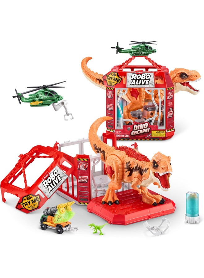 Robo Alive Dino Escape Series 1 by Zuru - Image 1