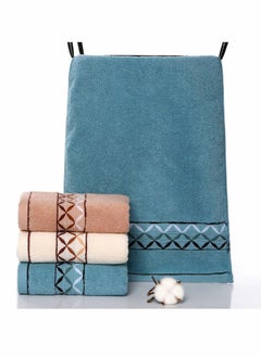 Excefore Hand Towels, 4 Pcs 100% Cotton Face Towels Ultra Soft and Highly Absorbent Washcloth Towel  - Image 1