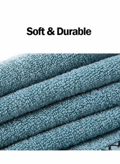 Excefore Hand Towels, 4 Pcs 100% Cotton Face Towels Ultra Soft and Highly Absorbent Washcloth Towel  - Image 3