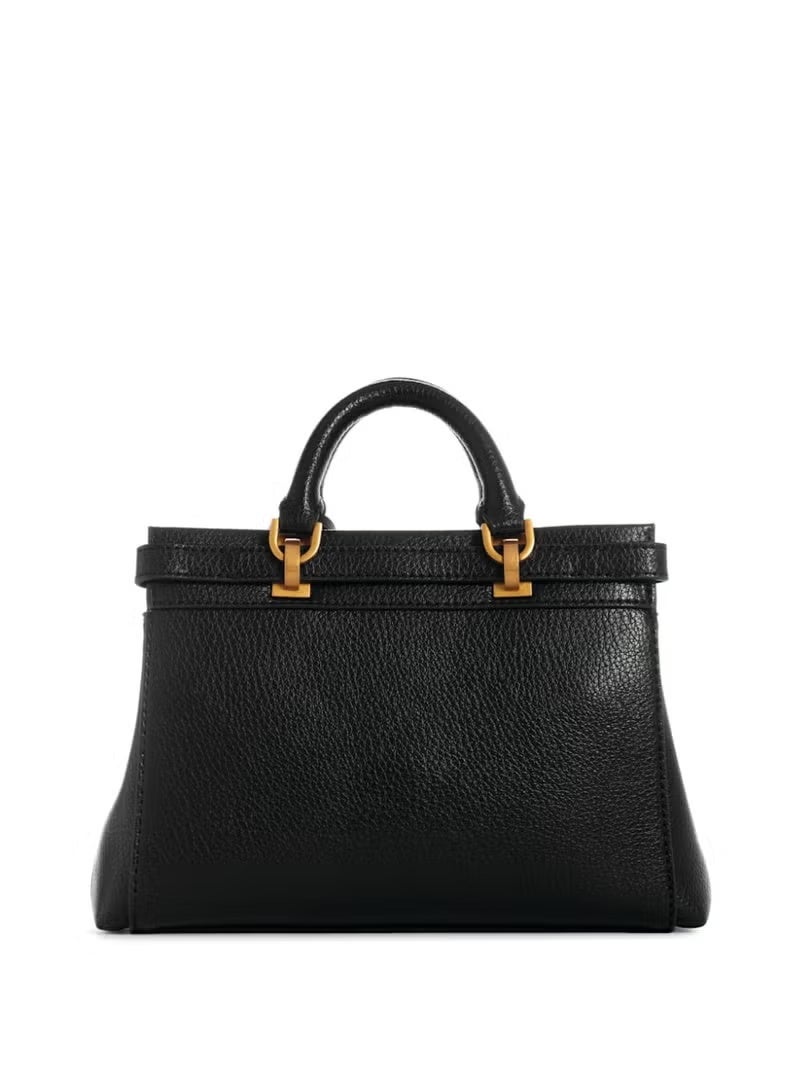 GLEM Women's NOELLE Shoulder Handbag Black - Image 4