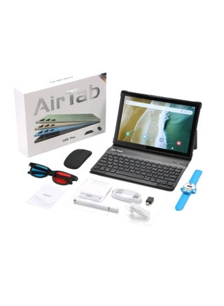 AirTab 10.1 -Inch Smart Tablet U25 PRO Android 13 Tablet With 1TB Storage and 16GB RAM Quad Core Wi-Fi LTE Dual Sim with Touch Pen and Keyboard - BLACK - pzsku/Z272341332B365193DA77Z/45/1747150498/44ad8aca-2296-4898-b8e9-3998531af56c
