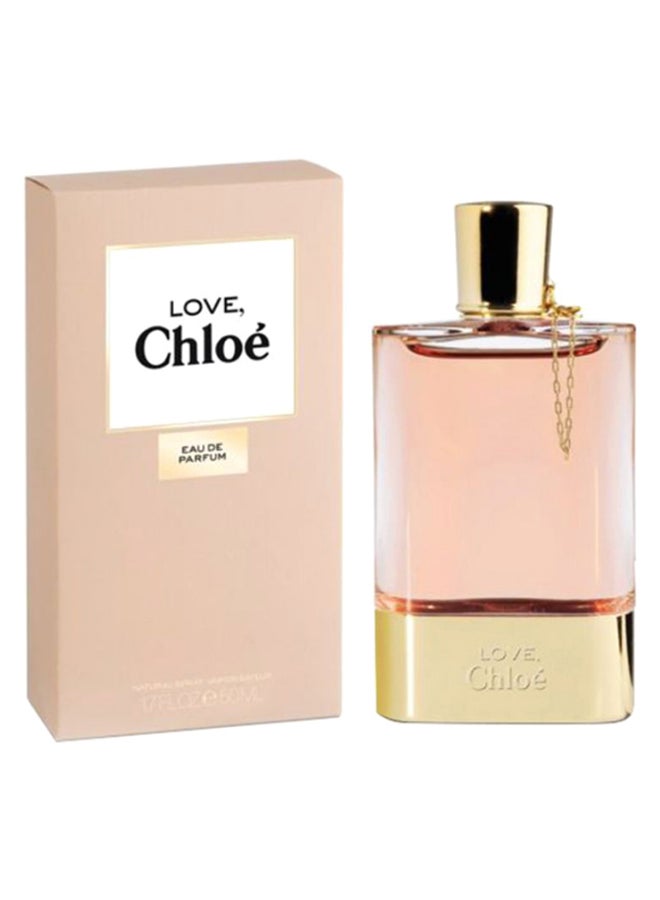 كلوي ماء عطر لوف 50ملليلتر - Image 3