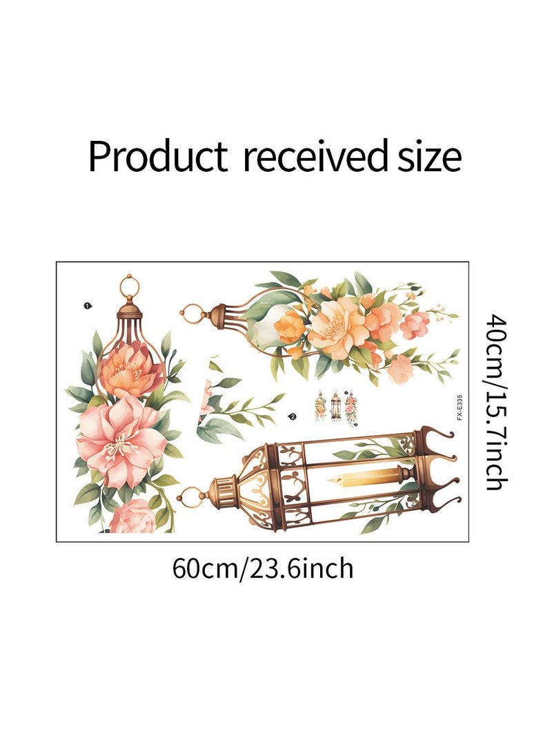Y&D 2Piece Living Room Bedroom Decorative Wall Sticker  - Image 1