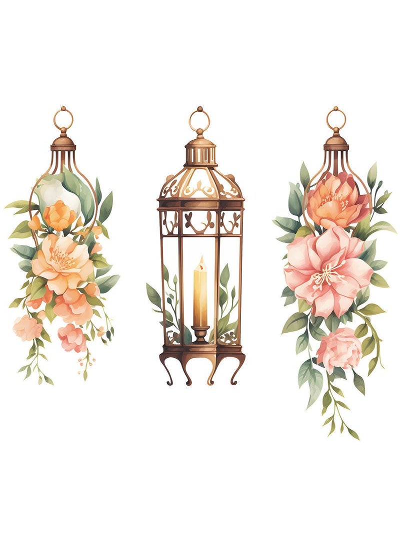 Y&D 2Piece Living Room Bedroom Decorative Wall Sticker  - Image 2