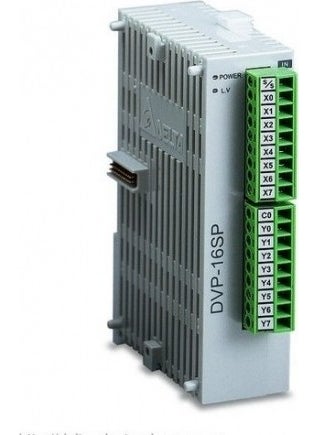 Delta Additional Module 8DI/8DO Relay Output 