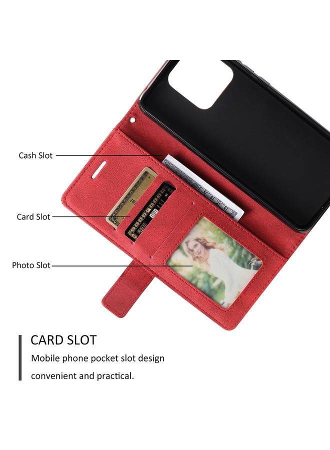 S-TOP Case For Redmi 12C Skin Feel Splicing Leather Phone Case - Image 4