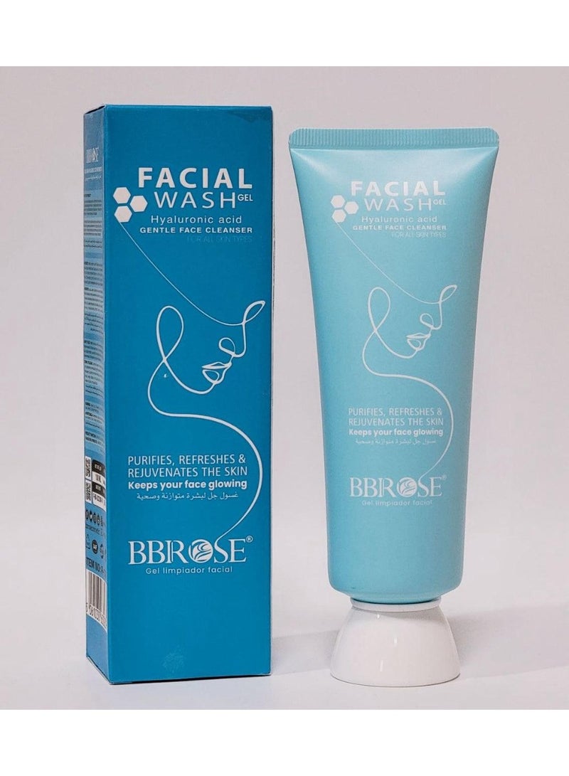 BBROSE Facial Wash For Glowing Skin With Hyaluronic Acid - Image 2