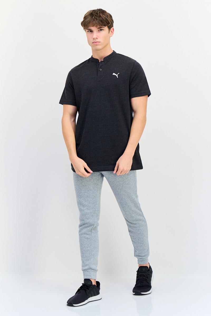 PUMA Men Slim  Fit Short Sleeves Outdoor T-shirt, Black - Image 4