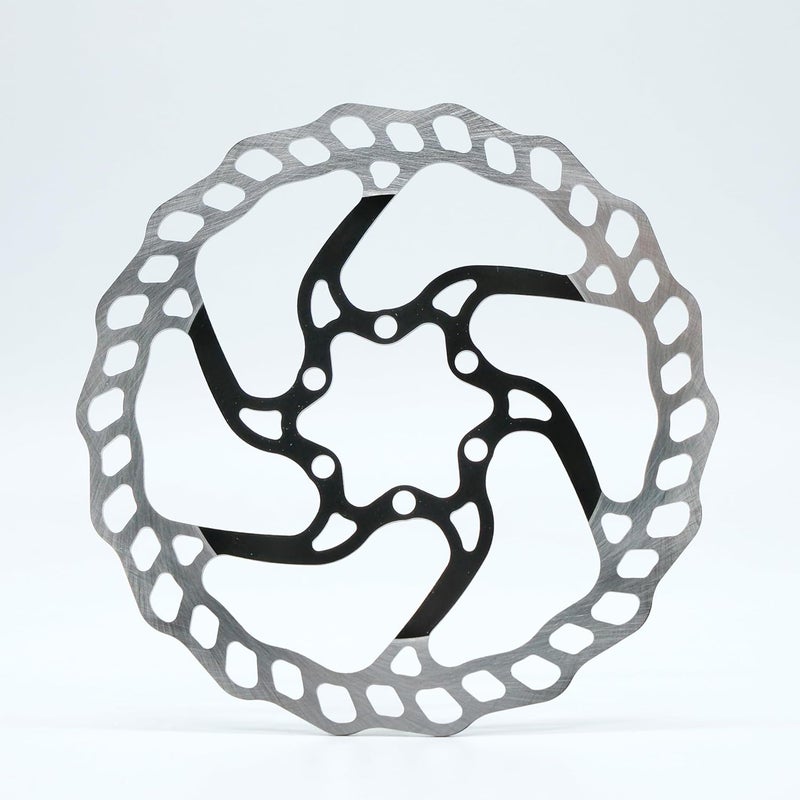 Galfer Univ 6T 160 mm Brake Disc - Stainless Steel - Image 4