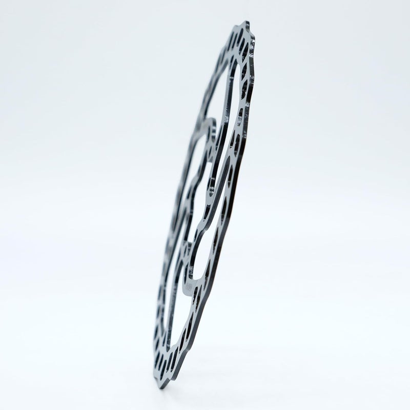 Galfer Univ 6T 160 mm Brake Disc - Stainless Steel - Image 3