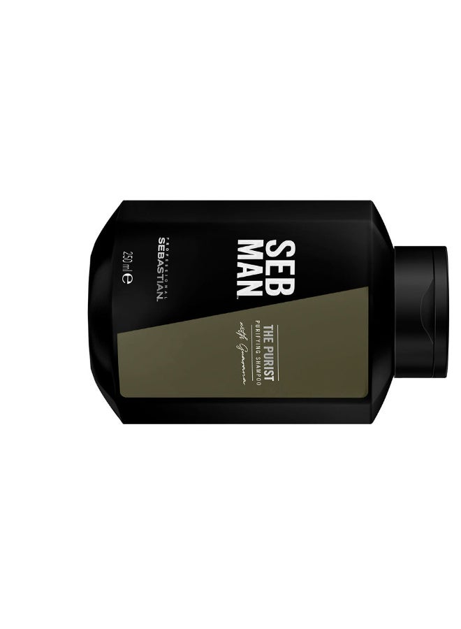 Sebastian Sebman The Purist Purifying Shampoo 250ml - Image 2