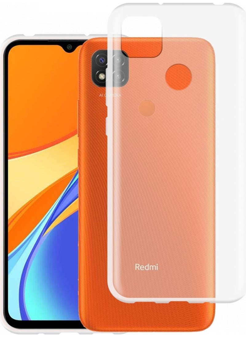 Dijimedia Xiaomi Redmi 9c Case Luxury Transparent Silicone  - Image 1