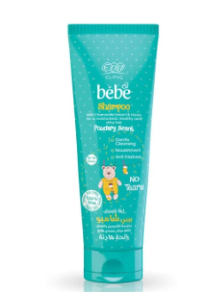 Eva Skin Clinic Chamomile Extract and Honey Powdery Scent Bebe Toddler Shampoo 