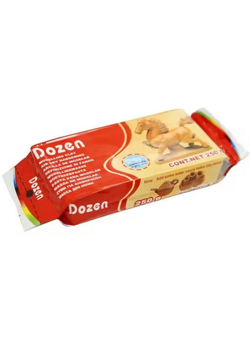 Dozen Air Hardening Modelling Clay 250G - Image 3
