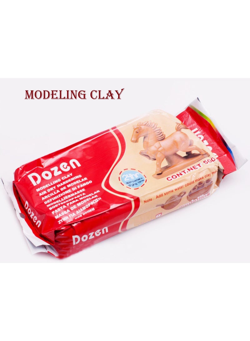 Dozen Air Hardening Modelling Clay 250G - Image 2