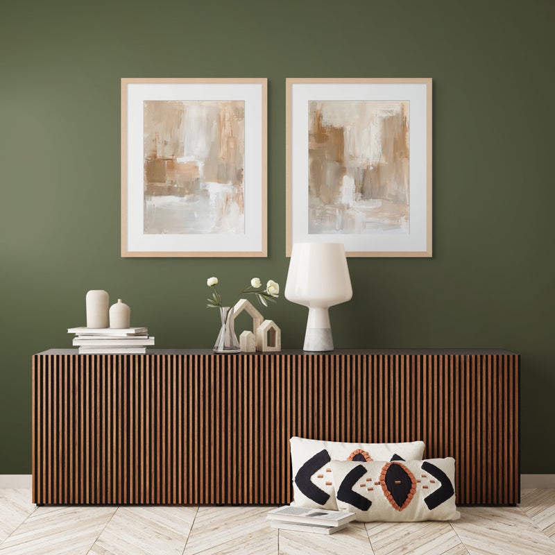 آرت دیکور  طباعة فنية مؤطرة بورتريه لفن جداري تجريدي حديث بتصميم معاصر وأسلوب بسيط – لوحات تجريدية عصرية للمنزل، غرفة المعيشة، غرفة النوم، المكتب أو الاستودیو. - Image 3