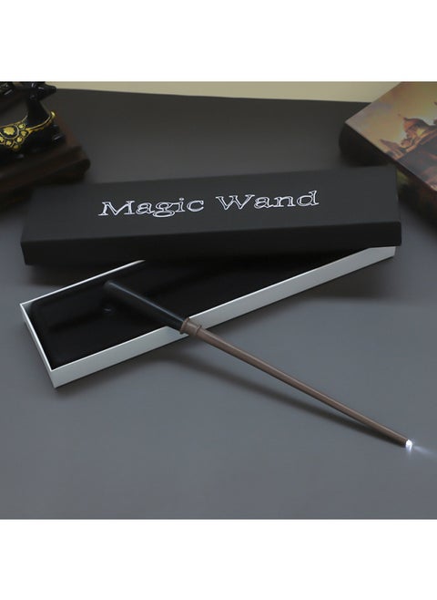 Harry Potter Wand Glowing Harry Potter Magic Wand Universal Studios Scepter Magic Props-Color:Malfoy