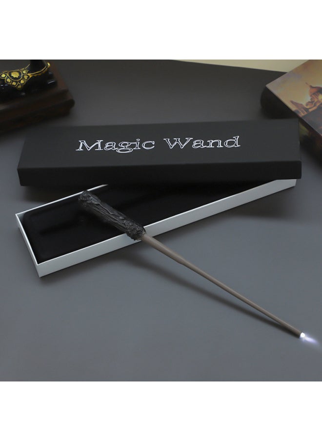 null - Harry Potter Wand Glowing Harry Potter Magic Wand Universal Studios Scepter Magic Props-Color:Malfoy - Image 1