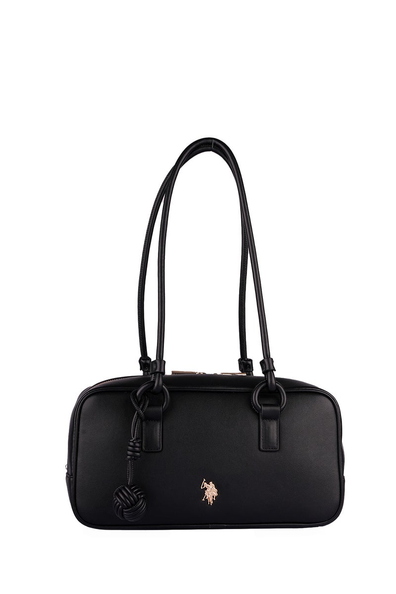 U.S. Polo Assn. Women's Shoulder Bag, Ladies Large Capacity Hobo Bag, Handbag Tote Bags Clutch Bag, Women's Leather Hobo Bag, Women's Tote Bag, Women's Shoulder Bag, Women's Hand Bag, Women's Travel Bag, for Office Sling Bag Side Bag and Girls College Students - Image 1