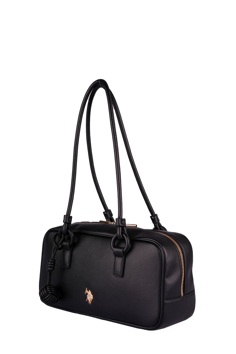 U.S. Polo Assn. Women's Shoulder Bag, Ladies Large Capacity Hobo Bag, Handbag Tote Bags Clutch Bag, Women's Leather Hobo Bag, Women's Tote Bag, Women's Shoulder Bag, Women's Hand Bag, Women's Travel Bag, for Office Sling Bag Side Bag and Girls College Students - Image 2
