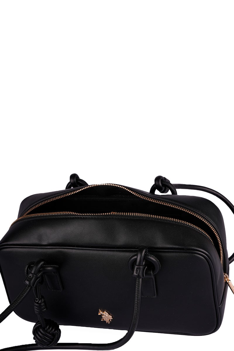 U.S. Polo Assn. Women's Shoulder Bag, Ladies Large Capacity Hobo Bag, Handbag Tote Bags Clutch Bag, Women's Leather Hobo Bag, Women's Tote Bag, Women's Shoulder Bag, Women's Hand Bag, Women's Travel Bag, for Office Sling Bag Side Bag and Girls College Students - Image 4