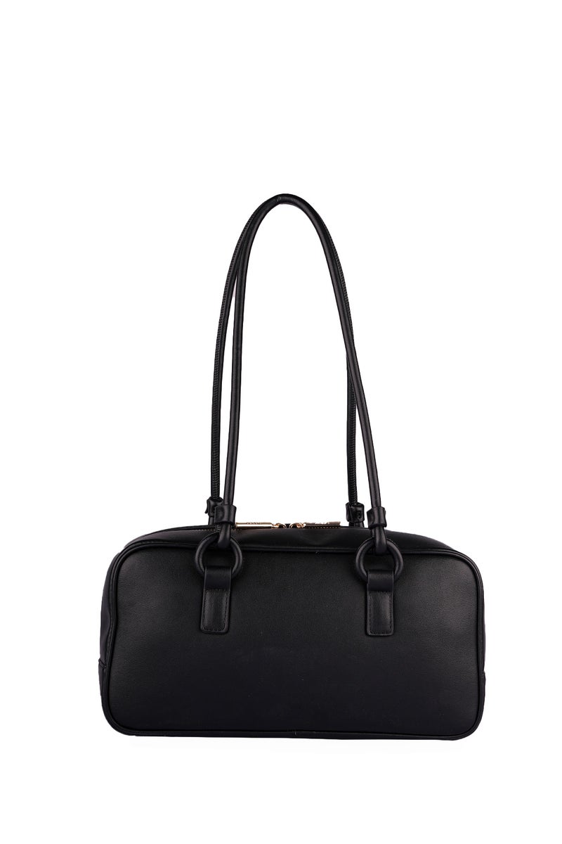 U.S. Polo Assn. Women's Shoulder Bag, Ladies Large Capacity Hobo Bag, Handbag Tote Bags Clutch Bag, Women's Leather Hobo Bag, Women's Tote Bag, Women's Shoulder Bag, Women's Hand Bag, Women's Travel Bag, for Office Sling Bag Side Bag and Girls College Students - Image 3