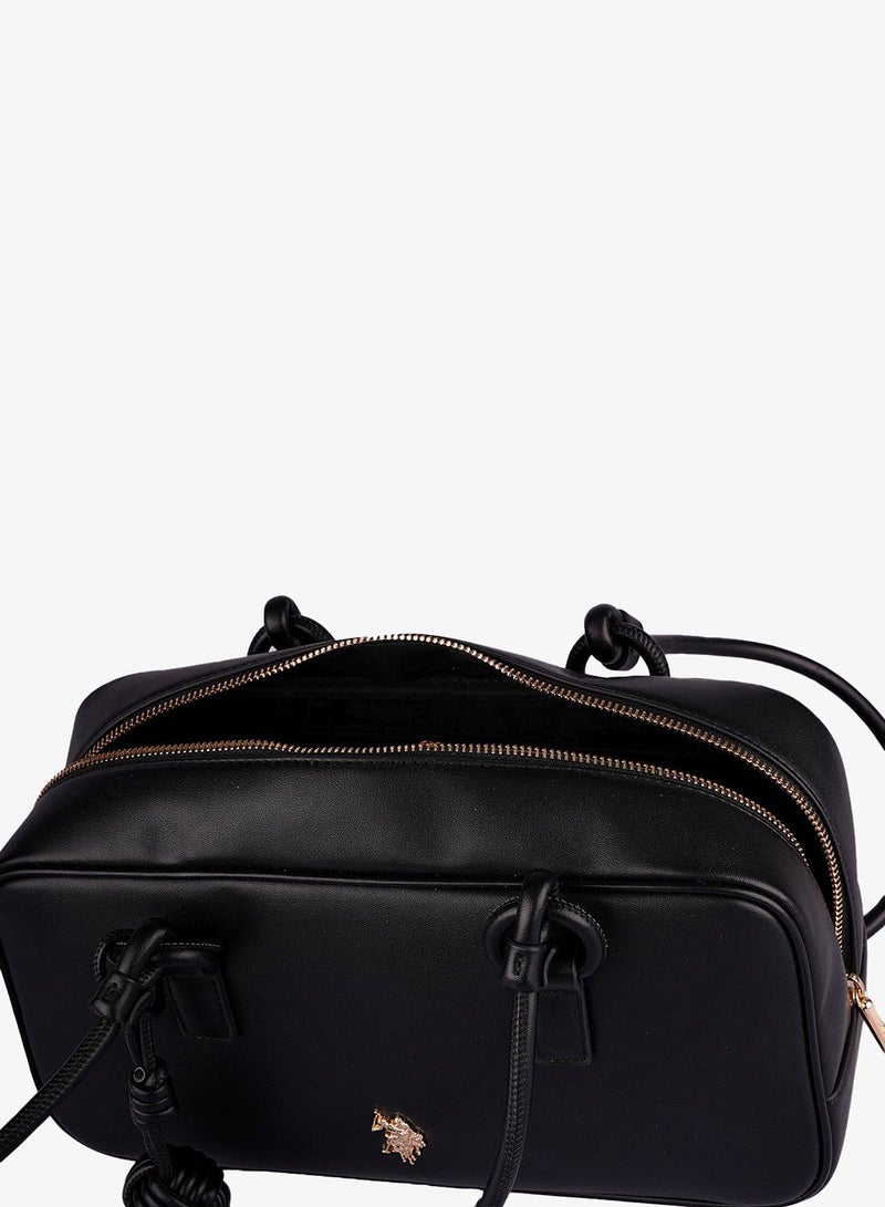 U.S. Polo Assn. Women's Shoulder Bag, Ladies Large Capacity Hobo Bag, Handbag Tote Bags Clutch Bag, Women's Leather Hobo Bag, Women's Tote Bag, Women's Shoulder Bag, Women's Hand Bag, Women's Travel Bag, for Office Sling Bag Side Bag and Girls College Students - Image 4