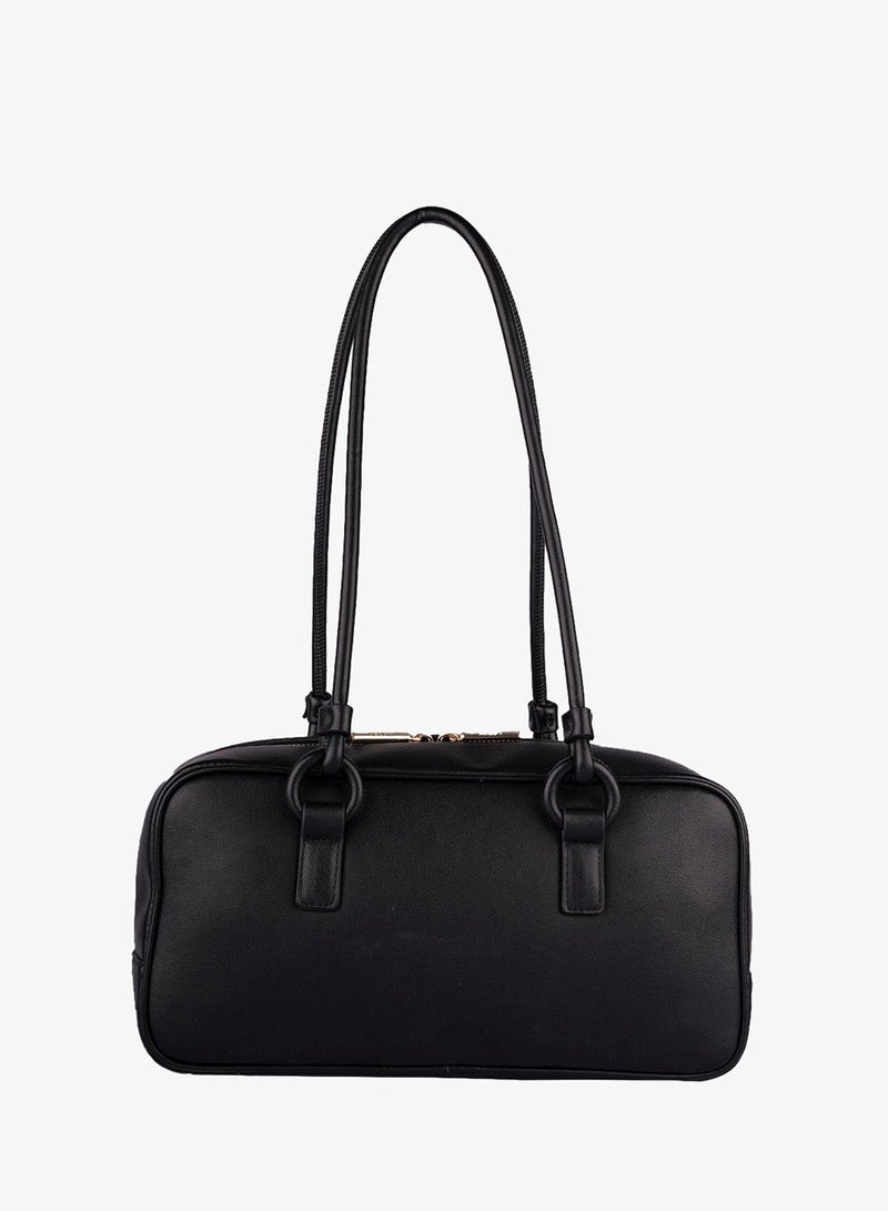 U.S. Polo Assn. Women's Shoulder Bag, Ladies Large Capacity Hobo Bag, Handbag Tote Bags Clutch Bag, Women's Leather Hobo Bag, Women's Tote Bag, Women's Shoulder Bag, Women's Hand Bag, Women's Travel Bag, for Office Sling Bag Side Bag and Girls College Students - Image 3
