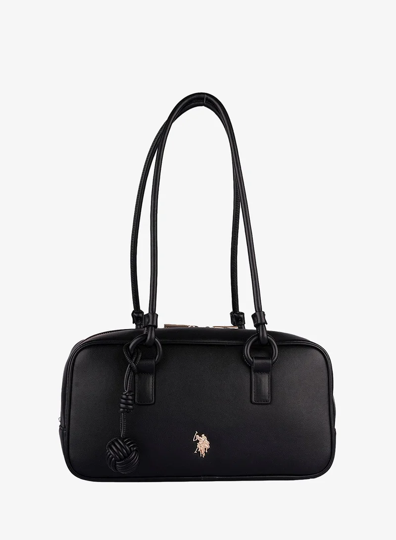 U.S. Polo Assn. Women's Shoulder Bag, Ladies Large Capacity Hobo Bag, Handbag Tote Bags Clutch Bag, Women's Leather Hobo Bag, Women's Tote Bag, Women's Shoulder Bag, Women's Hand Bag, Women's Travel Bag, for Office Sling Bag Side Bag and Girls College Students