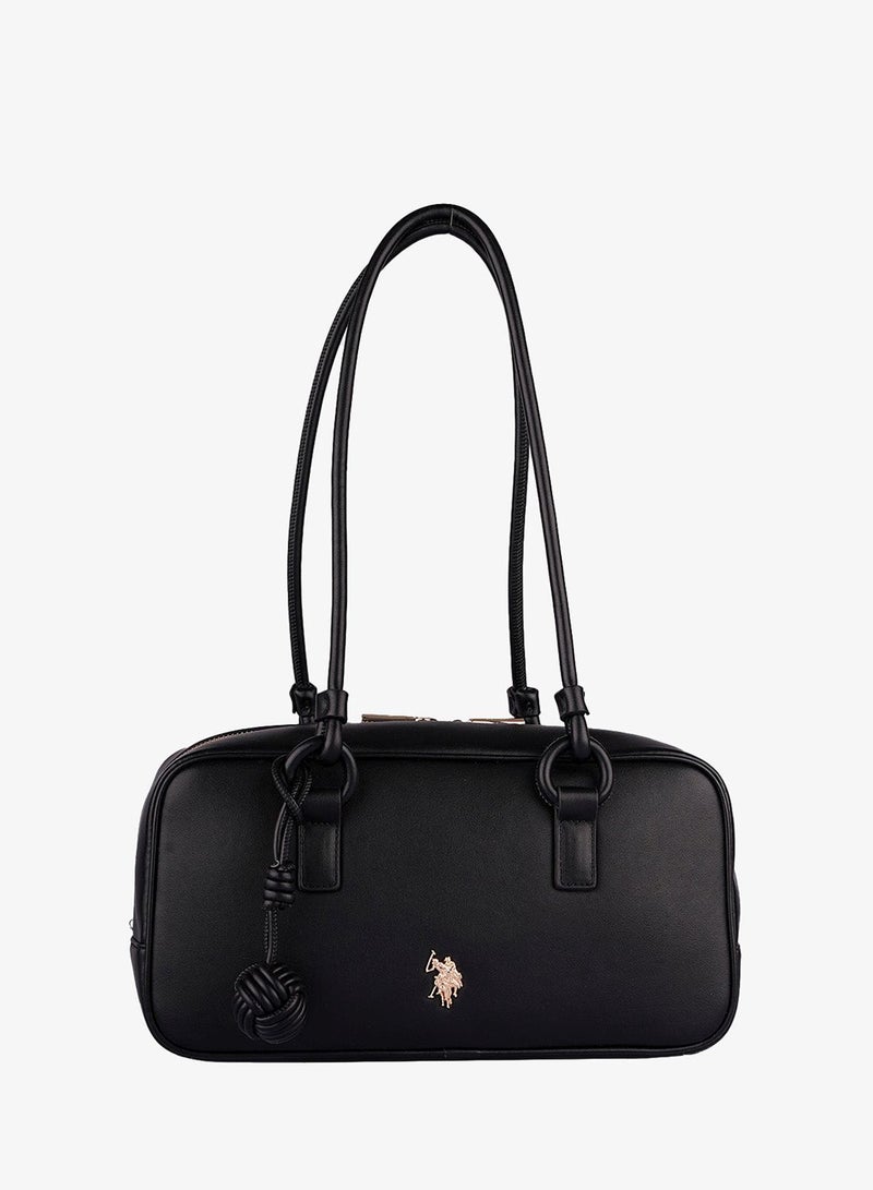 U.S. Polo Assn. Women's Shoulder Bag, Ladies Large Capacity Hobo Bag, Handbag Tote Bags Clutch Bag, Women's Leather Hobo Bag, Women's Tote Bag, Women's Shoulder Bag, Women's Hand Bag, Women's Travel Bag, for Office Sling Bag Side Bag and Girls College Students - Image 1